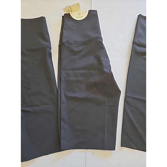 Women’s Aerie Offline Goals Hi Rise 8" Bike Short Size XS NWT Set Of 3 - Picture 3 of 13